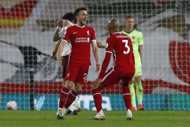  利物浦零封伯恩茅斯，阿利松扑点立威  