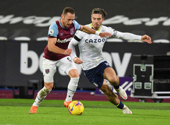  沃特金斯补射绝平维拉客场顽强战平曼城